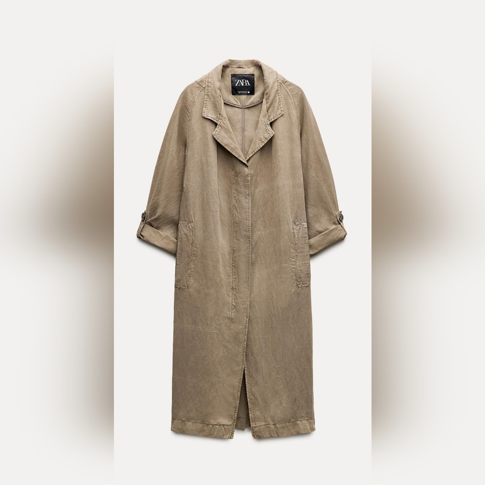 Zara, Trench Coat, NWT - Picture 13 of 17